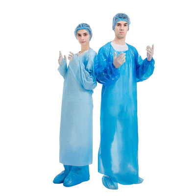 Surgical Gown Disposable SMS Reinforced Operation Medical Gown - Wellmien